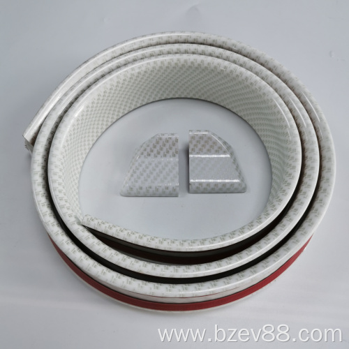 Rubber Protective Strips for Windows and Doors
